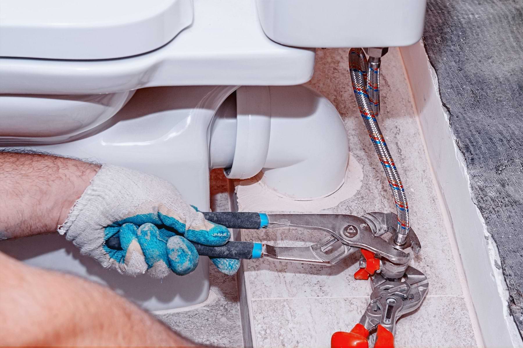 Leaking Toilets services from Walker assured Plumbing